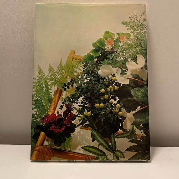 Vintage Colourful Houseplants Book - Picture 4 of 4
